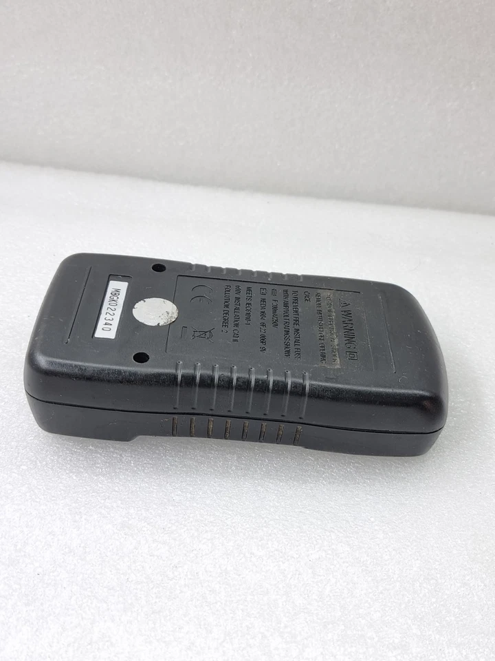 MASTECH MAS830L DIGITAL MULTIMETER AC/DC VOLTAGE CURRENT OHM TESTER CAT II 600V